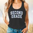 Second Grade Floral Blue Back To School 2nd Grade Teacher Flowy Tank, gift for family, gift for coworker Second Grade Floral Blue Back To School 2nd Grade Teacher Flowy Tank, gift for family, gift for coworker
