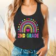 Second Grade Rainbow Girls Boys Teacher Team 2nd Grade Squad Flowy Tank, gift for family, gift for coworker