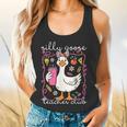 Silly Goose Teacher Club Animal Lover Groovy Teacher Flowy Tank, gift for family, gift for coworker Silly Goose Teacher Club Animal Lover Groovy Teacher Flowy Tank, gift for family, gift for coworker