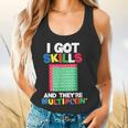 I Got Skills They'Re Multiplying Shirt Math Teacher Flowy Tank, gift for family, gift for coworker I Got Skills They'Re Multiplying Shirt Math Teacher Flowy Tank, gift for family, gift for coworker