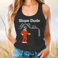 Slope Dude Algebra Geometry Middle School Math Teacher Flowy Tank, gift for family, gift for coworker
