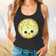 The Smart Cookie Good Egg Teacher Halloween Costume Food Flowy Tank, gift for family, gift for coworker The Smart Cookie Good Egg Teacher Halloween Costume Food Flowy Tank, gift for family, gift for coworker