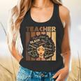 Smart Teacher Afro Girl Melanin African American Wowen Flowy Tank, gift for family, gift for coworker