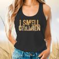 I SMELL CHILDREN Halloween Teacher Classroom I Teach Flowy Tank, gift for family, gift for coworker I SMELL CHILDREN Halloween Teacher Classroom I Teach Flowy Tank, gift for family, gift for coworker