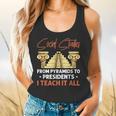 Social Studies Teacher World History Teacher Men Women Flowy Tank, gift for family, gift for coworker