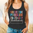 Solve The Problem 67 Six Seven Math Teacher School Flowy Tank, gift for family, gift for coworker Solve The Problem 67 Six Seven Math Teacher School Flowy Tank, gift for family, gift for coworker