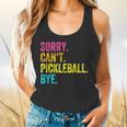 Sorry Can't Pickleball Bye Teacher Student Sport Flowy Tank, gift for family, gift for coworker Sorry Can't Pickleball Bye Teacher Student Sport Flowy Tank, gift for family, gift for coworker
