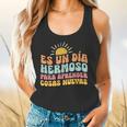 Spanish Multilingual Teacher Dual Languages Bilingual Flowy Tank, gift for family, gift for coworker Spanish Multilingual Teacher Dual Languages Bilingual Flowy Tank, gift for family, gift for coworker