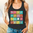 Spanish Teacher Back To School Maestra Dual Language Crew Flowy Tank, gift for family, gift for coworker