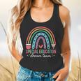 Special Education Dream Team Rainbow SPED Teacher Autism Flowy Tank, gift for family, gift for coworker Special Education Dream Team Rainbow SPED Teacher Autism Flowy Tank, gift for family, gift for coworker