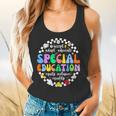 Special Education Teacher SPED Squad Team Kids Men Groovy Flowy Tank, gift for family, gift for coworker