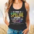 Special Teacher Daycare School Childcare Infant Teacher Flowy Tank, gift for family, gift for coworker Special Teacher Daycare School Childcare Infant Teacher Flowy Tank, gift for family, gift for coworker