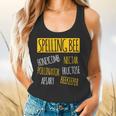 Spelling Bee Halloween Pun Costume Beekeeper Teacher Flowy Tank, gift for family, gift for coworker