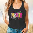Spooky Halloween Teacher Para Counselor SPED Preppy Boo Kids Flowy Tank, gift for family, gift for coworker