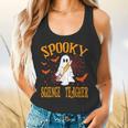 Spooky Science Teacher Ghost Halloween School Women Flowy Tank, gift for family, gift for coworker Spooky Science Teacher Ghost Halloween School Women Flowy Tank, gift for family, gift for coworker