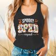 Spooky SPED Squad Special Education Teacher Halloween Ghost Flowy Tank, gift for family, gift for coworker