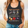 Spooky Syllables Halloween Teacher Student Education Flowy Tank, gift for family, gift for coworker