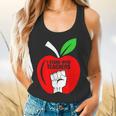 I Stand With Teachers Tshirt Flowy Tank, gift for family, gift for coworker