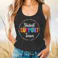 Student Support Team Counselor Social Worker Teacher Crew Flowy Tank, gift for family, gift for coworker