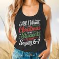 Students Saying 6-7 67 Six Seven Teacher Christmas Flowy Tank, gift for family, gift for coworker Students Saying 6-7 67 Six Seven Teacher Christmas Flowy Tank, gift for family, gift for coworker