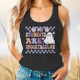 My Students Are Spooktacular Teacher Halloween Vibes Flowy Tank, gift for family, gift for coworker My Students Are Spooktacular Teacher Halloween Vibes Flowy Tank, gift for family, gift for coworker