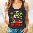 My Students Stole My Heart Teacher Holiday Merry Christmas Flowy Tank, gift for family, gift for coworker