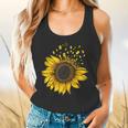Sunflower Puzzle Pieces Autism Awareness For Mom Teacher For Women Flowy Tank, gift for family, gift for coworker Sunflower Puzzle Pieces Autism Awareness For Mom Teacher For Women Flowy Tank, gift for family, gift for coworker