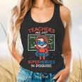 Super Hero Teacher Superheroes In Disguise Flowy Tank, gift for family, gift for coworker Super Hero Teacher Superheroes In Disguise Flowy Tank, gift for family, gift for coworker