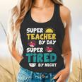 Super Hero Teacher Superheroes Flowy Tank, gift for family, gift for coworker Super Hero Teacher Superheroes Flowy Tank, gift for family, gift for coworker
