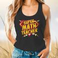 Super Math Teacher Educational Superhero Flowy Tank, gift for family, gift for coworker Super Math Teacher Educational Superhero Flowy Tank, gift for family, gift for coworker