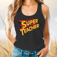 Super Teacher SuperTeacher Flowy Tank, gift for family, gift for coworker Super Teacher SuperTeacher Flowy Tank, gift for family, gift for coworker