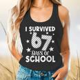 I Survived 67 Days Of School Teachers Students Flowy Tank, gift for family, gift for coworker