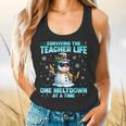 Surviving The Teacher Life Pjs Pajamas Christmas Xmas Teache Flowy Tank, gift for family, gift for coworker Surviving The Teacher Life Pjs Pajamas Christmas Xmas Teache Flowy Tank, gift for family, gift for coworker