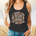 I Tackled 100 Days Of School Football Boys Girls Teachers Flowy Tank, gift for family, gift for coworker I Tackled 100 Days Of School Football Boys Girls Teachers Flowy Tank, gift for family, gift for coworker