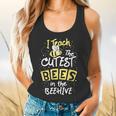 I Teach The Cutest Bees In The Beehive Kindergarten Teacher Flowy Tank, gift for family, gift for coworker