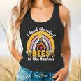 I Teach The Cutest Bees In The Beehive Teachers Day Flowy Tank, gift for family, gift for coworker