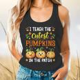 I Teach The Cutest Pumpkins Halloween Teacher Flowy Tank, gift for family, gift for coworker I Teach The Cutest Pumpkins Halloween Teacher Flowy Tank, gift for family, gift for coworker
