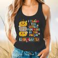 I Teach The Cutest Pumpkins Kindergarten Teacher Halloween Flowy Tank, gift for family, gift for coworker