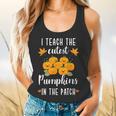 I Teach The Cutest Pumpkins In The Patch Halloween Teacher Flowy Tank, gift for family, gift for coworker I Teach The Cutest Pumpkins In The Patch Halloween Teacher Flowy Tank, gift for family, gift for coworker