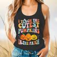I Teach The Cutest Pumpkins In The Patch Teacher Flowy Tank, gift for family, gift for coworker