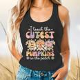 I Teach The Cutest Pumpkins In The Patch Teacher Retro Flowy Tank, gift for family, gift for coworker I Teach The Cutest Pumpkins In The Patch Teacher Retro Flowy Tank, gift for family, gift for coworker