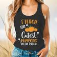 I Teach The Cutest Pumpkins In The Patch Teacher School For Men Women Kids Flowy Tank, gift for family, gift for coworker