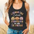 I Teach The Cutest Pumpkins In The TK Patch TK Teacher Fall Flowy Tank, gift for family, gift for coworker I Teach The Cutest Pumpkins In The TK Patch TK Teacher Fall Flowy Tank, gift for family, gift for coworker
