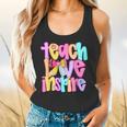 Teach Love Inspire Preppy Back To School Teacher Women Flowy Tank, gift for family, gift for coworker Teach Love Inspire Preppy Back To School Teacher Women Flowy Tank, gift for family, gift for coworker