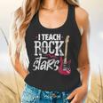 I Teach Rock Stars Music Teacher Guitar Player Flowy Tank, gift for family, gift for coworker I Teach Rock Stars Music Teacher Guitar Player Flowy Tank, gift for family, gift for coworker