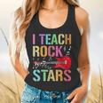 I Teach Rockstars Band Vibes Teacher Rocks My Music Teaching Flowy Tank, gift for family, gift for coworker I Teach Rockstars Band Vibes Teacher Rocks My Music Teaching Flowy Tank, gift for family, gift for coworker