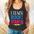 I Teach Rockstars Tee Orchestra Music Teacher Back To School Flowy Tank, gift for family, gift for coworker
