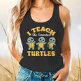 I Teach The Smartest Turtles Thanksgiving Proud Teacher Job Flowy Tank, gift for family, gift for coworker I Teach The Smartest Turtles Thanksgiving Proud Teacher Job Flowy Tank, gift for family, gift for coworker