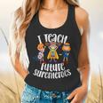 I Teach Superheroes Cute Back To School Teacher Flowy Tank, gift for family, gift for coworker I Teach Superheroes Cute Back To School Teacher Flowy Tank, gift for family, gift for coworker