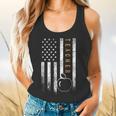 Teacher American Flag Teacher's Day Teaching Flowy Tank, gift for family, gift for coworker